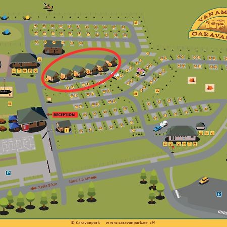 Vanamoisa Caravan Park Saue Eksteriør billede